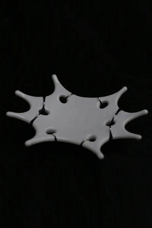 Rui Zhou Installation Vessel Collection RUI-RSS24DC01-TMQL RSS24DC02 Smoke Grey/Black Fabric PR2